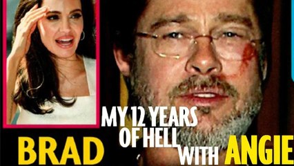 Angelina Jolie's secret settlement to accuse Brad Pitt is exposed