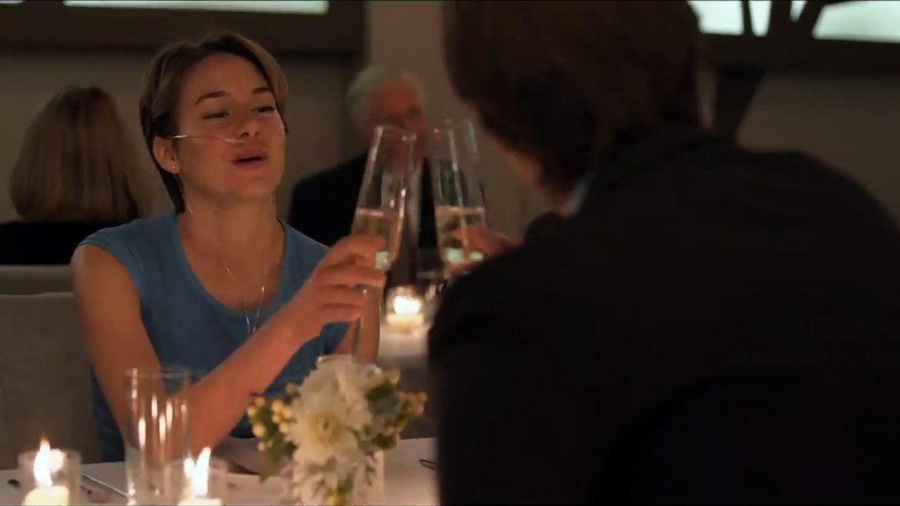 Nos étoiles contraires - EXTRAIT VF "Je savoure les étoiles"