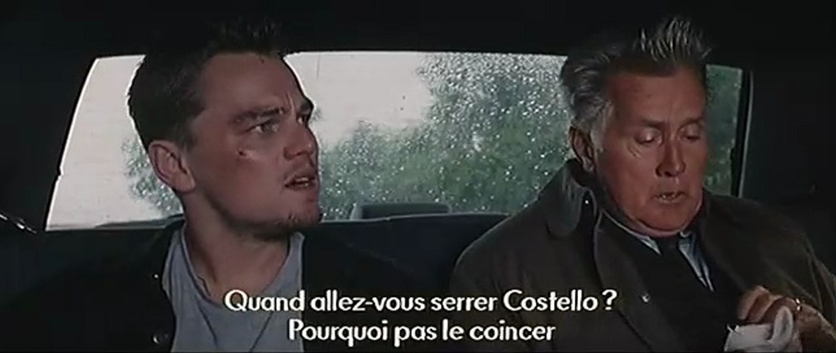 Les Infiltrés Extrait vidéo (2) VO