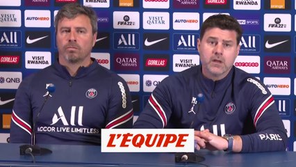 Pochettino : « Le groupe connaît l'importance du Classique » - Foot - L1 - PSG