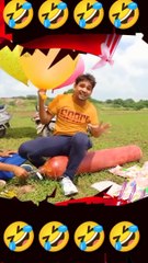 Flying in Air Using Hydrogen Giant Baloon   #short #mrindianhacker #viralshorts