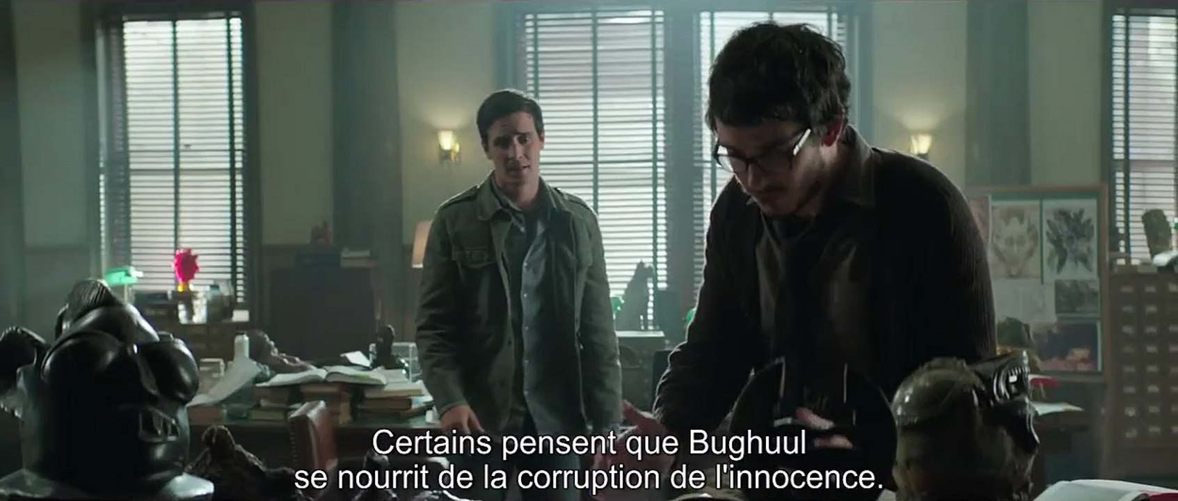 Sinister 2 - EXTRAIT VOST "Il agit à travers les enfants"