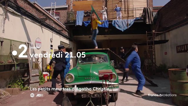 Les Petits meurtres d'Agatha Christie - saison 2 épisode 27 Bande-annonce VF