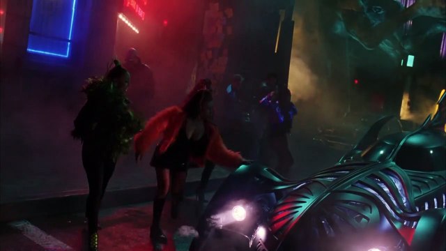 Les gaffes de Batman Forever