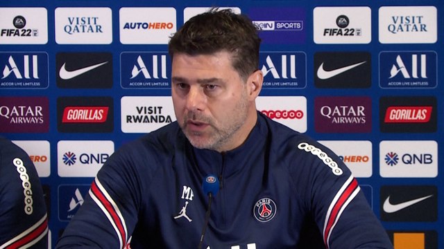 PSG-OM : «J'espère qu'ils nous soutiendront», confie Pochettino à propos des supporters