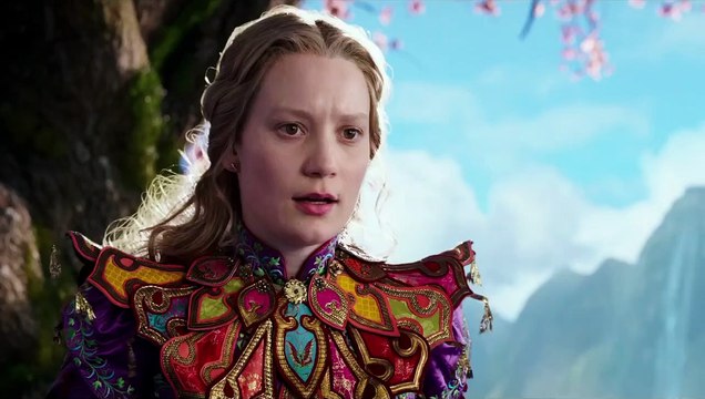 Alice de l'autre côté du miroir Bande-annonce VO