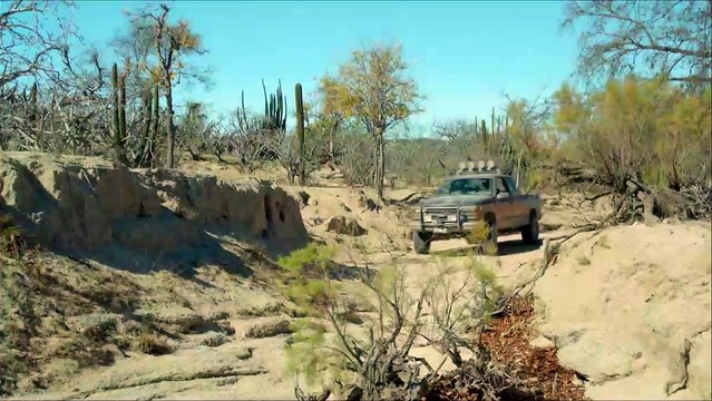 Desierto Bande-annonce VF