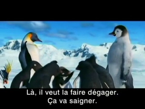 Happy Feet Extrait vidéo (6) VO