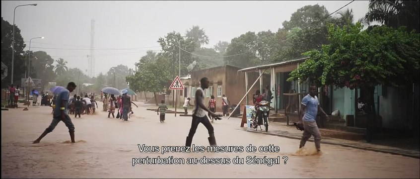 Ouragan Bande-annonce VF