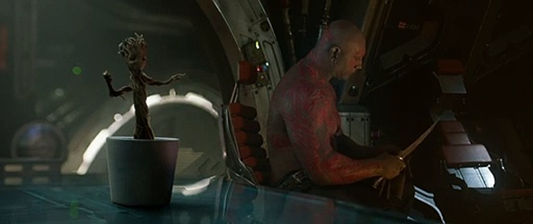 Les Gardiens de la Galaxie - EXTRAIT "Bébé Groot"