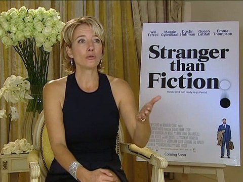 Emma Thompson Interview : L'Incroyable destin de Harold Crick