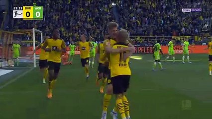 Bundesliga : Dortmund en colle 5 à Wolfsburg en 15 minutes !