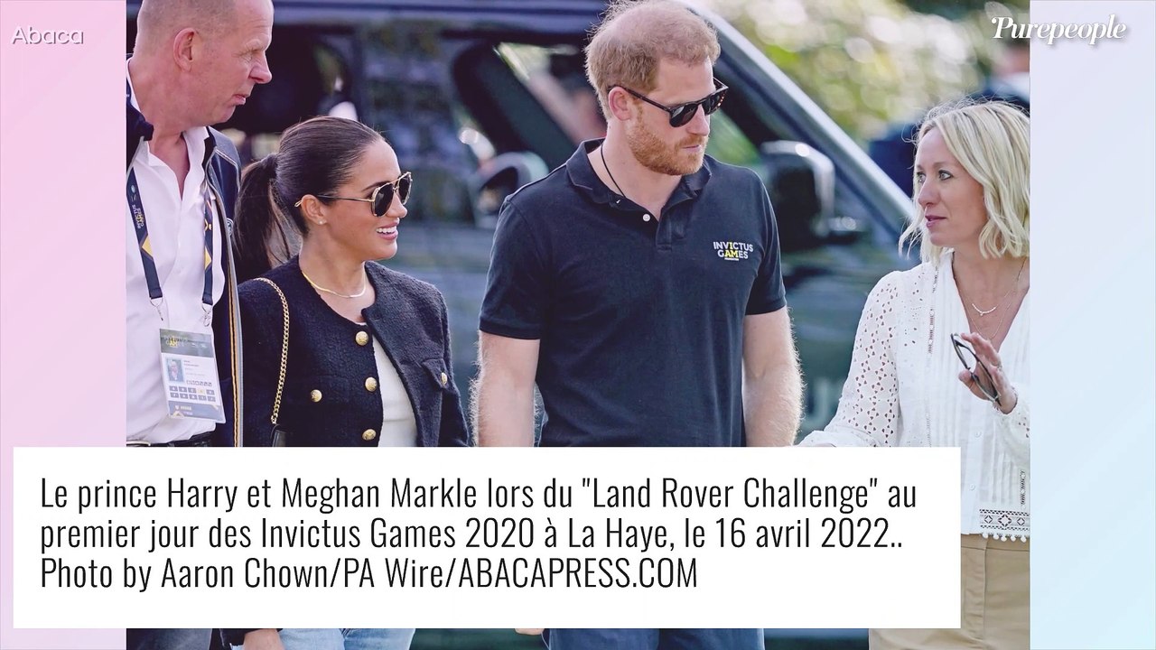 Meghan Markle et le prince Harry, main dans la main aux Invictus Games : les caméras de Netflix jamais loin...
