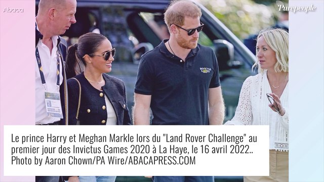 Meghan Markle et le prince Harry, main dans la main aux Invictus Games : les caméras de Netflix jamais loin...