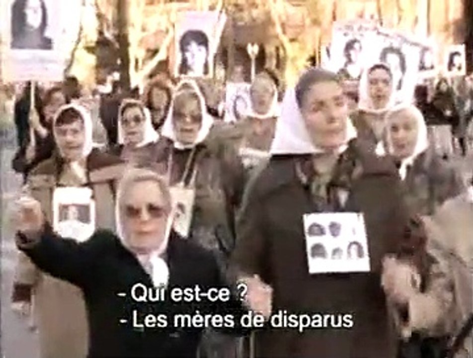 Disparitions Bande-annonce VO
