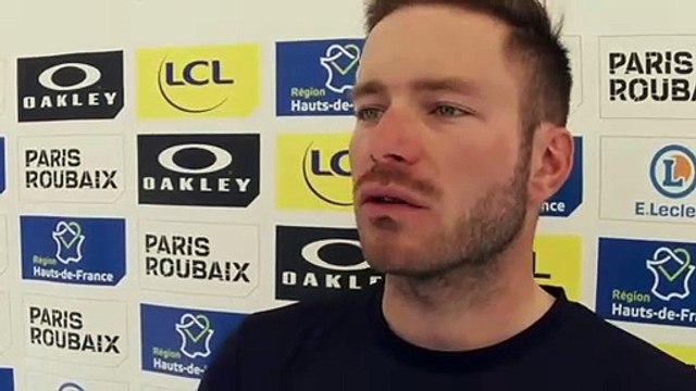 Paris-Roubaix 2022 - Florian Sénéchal : On a encore ce Paris-Roubaix pour prouver qu'on a un gros collectif !