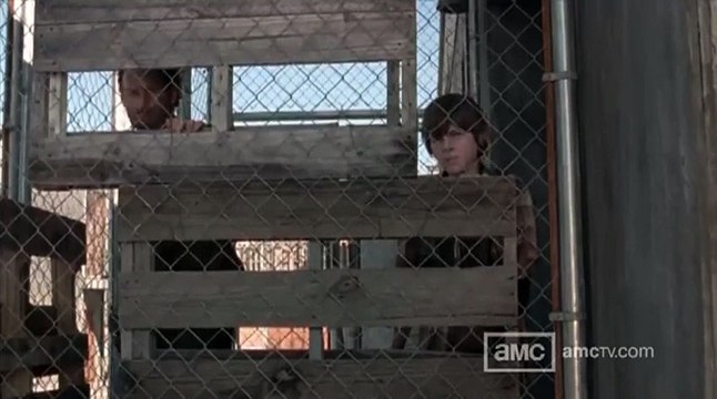 The Walking Dead - saison 3 - épisode 11 Extrait vidéo VO