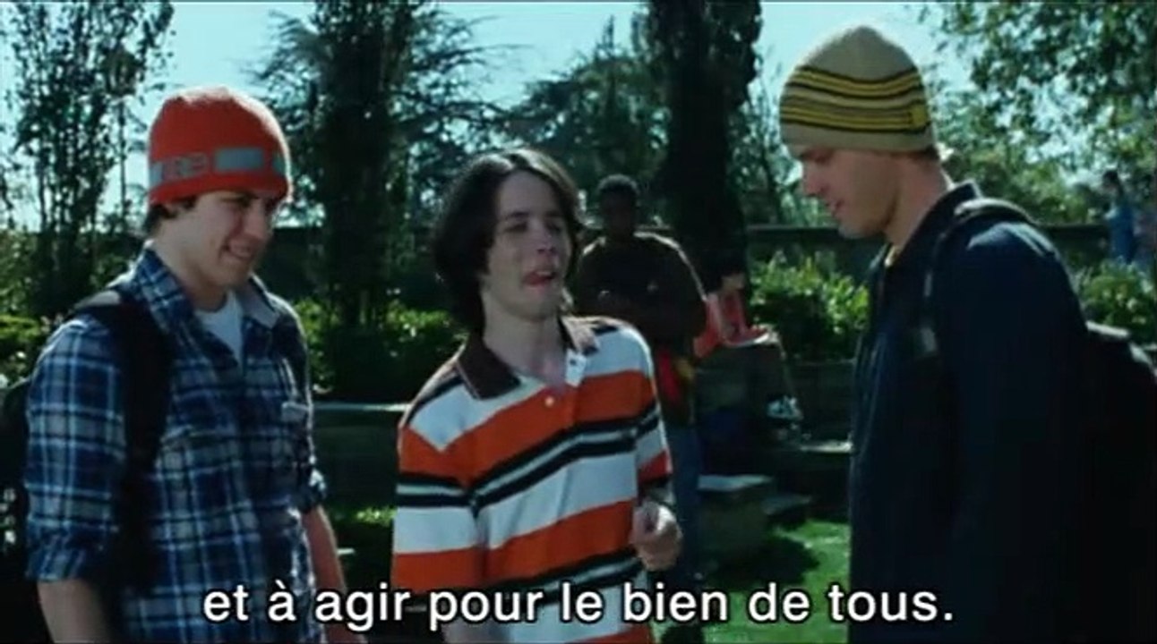 Super Héros Movie Extrait vidéo (4) VO