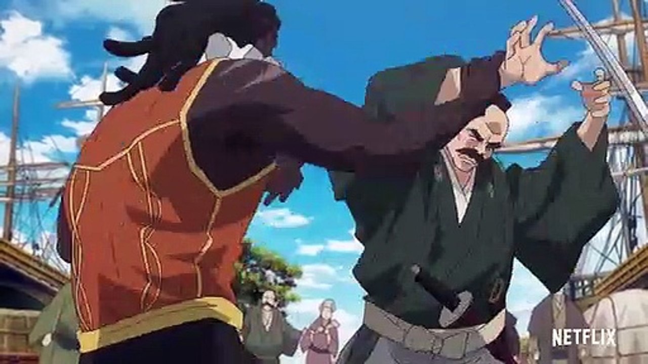 Yasuke - saison 1 Bande-annonce VF
