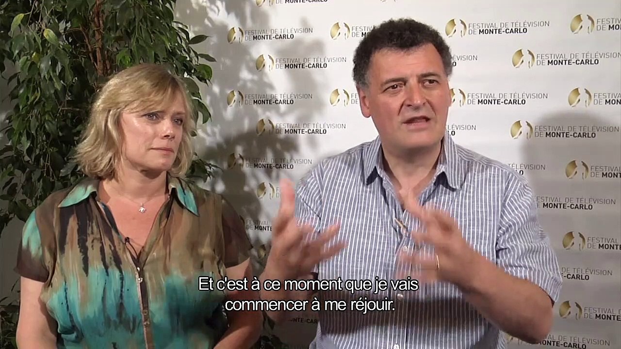 Steven Moffat évoque l'avenir de "Doctor Who" et "Sherlock"