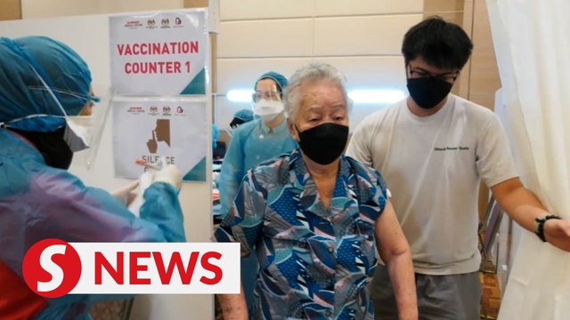 Omicron is serious: KJ urges at-risk senior citizens to get double boosted before Raya