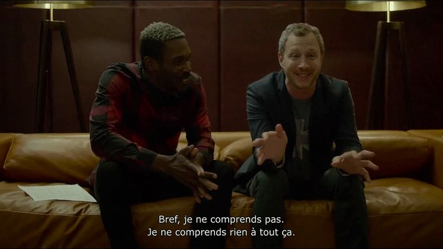 Nous, les coyotes EXTRAIT VO Entretien