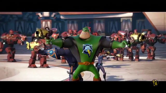 Squeezie, Jhon Rachid et Kevin Tran dans l'univers de Ratchet & Clank