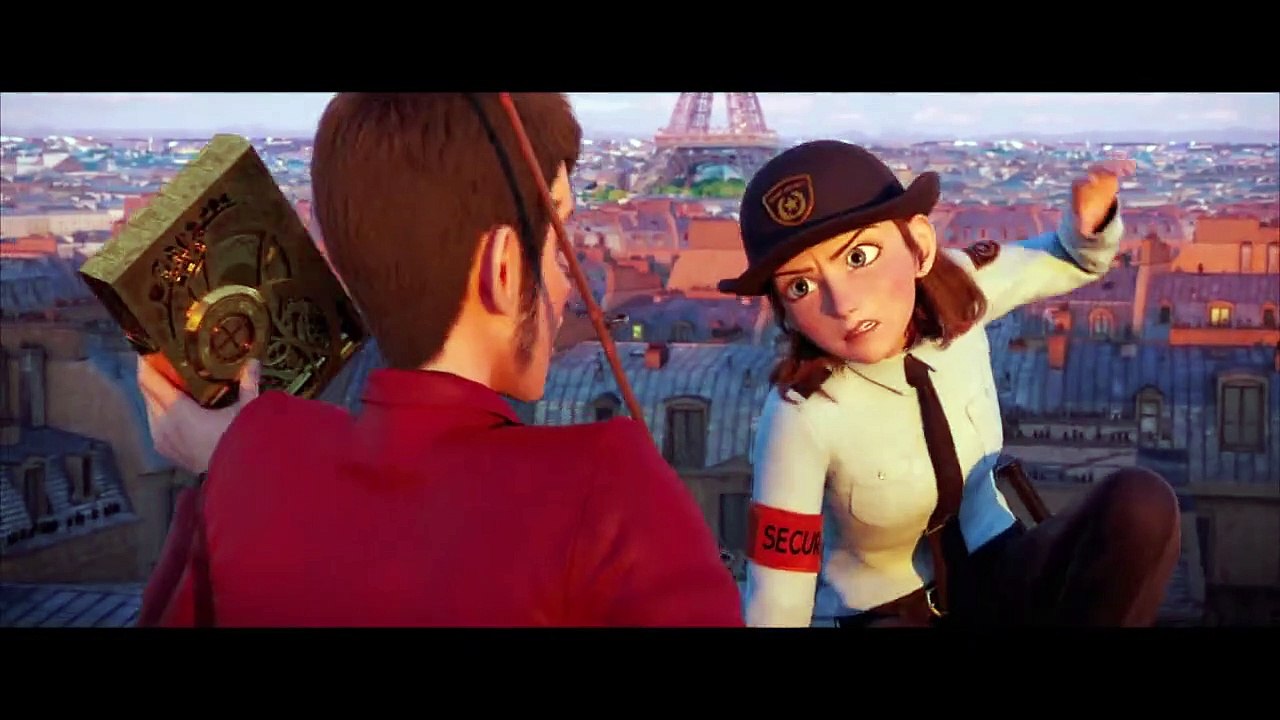 Lupin III: The First EXTRAIT VF "Le journal"