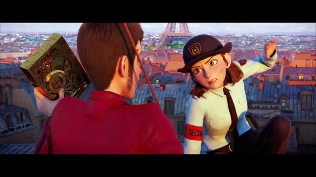 Lupin III: The First EXTRAIT VF Le journal