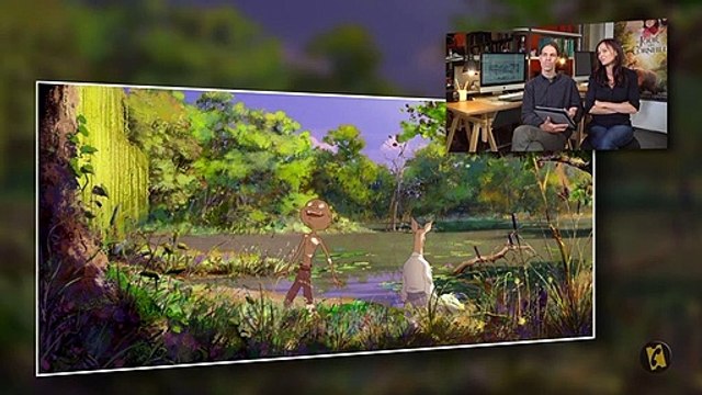 Jean-Christophe Dessaint, Amandine Taffin Interview : Le Jour des Corneilles