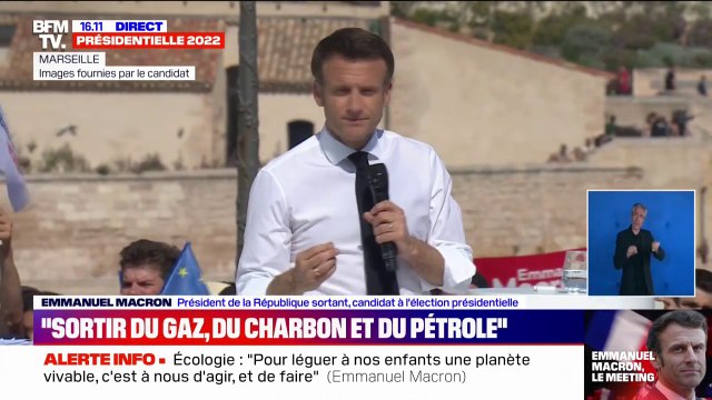 Écologie: Emmanuel Macron souhaite nommer un ministre de la planification écologique territoriale, chargé de la transition environnementale en région