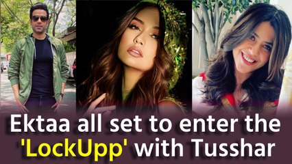 'Lock Upp': Ektaa all set to enter the show with Tusshar and Divya Agarwal