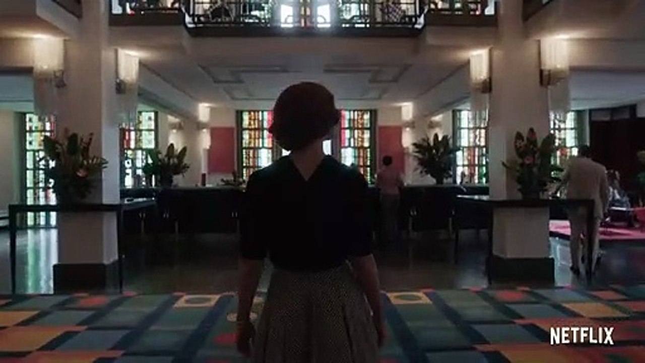 Le jeu de la dame - saison 1 Bande-annonce VF