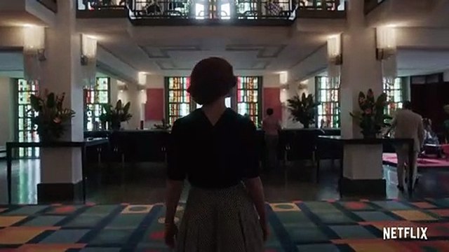 Le jeu de la dame - saison 1 Bande-annonce VF