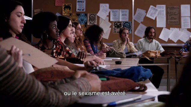 Une femme d'exception Bande-annonce (2) VO