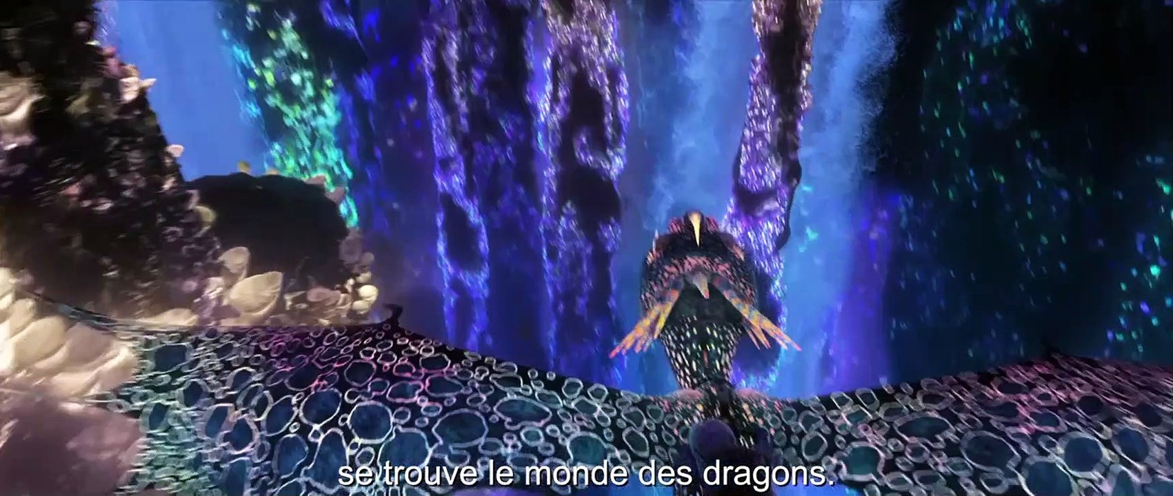 Dragons 3 : Le monde caché Bande-annonce (2) VO