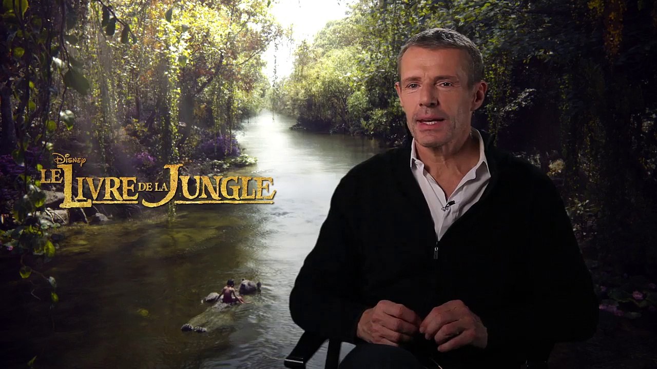 Le Livre de la jungle - MAKING OF "Le doublage du film"