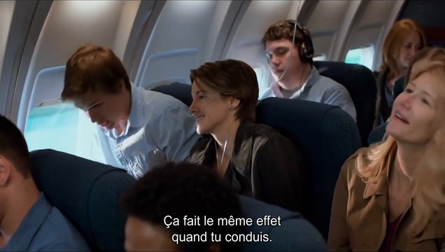 Nos étoiles contraires - EXTRAIT VOST Elle oui, pas moi !