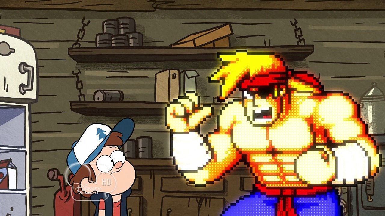 Souvenirs de Gravity Falls - saison 1 - épisode 10 Extrait vidéo VF