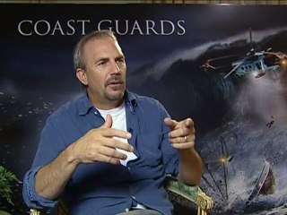 Kevin Costner Interview : Coast Guards