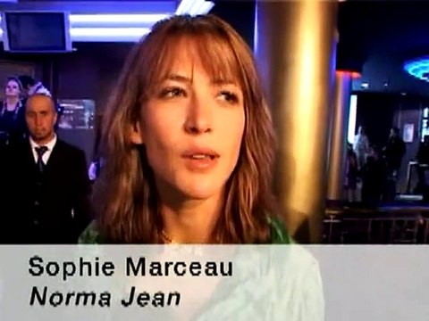 Clovis Cornillac, Marianne James, Anthony Kavanagh, Sophie Marceau, Kad Merad Interview 9: Happy Feet