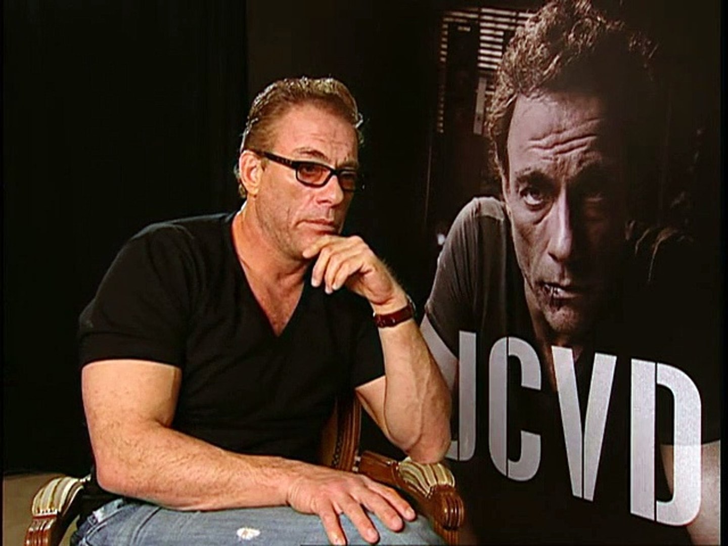 Jean-Claude Van Damme Interview 2: JCVD - Vidéo Dailymotion