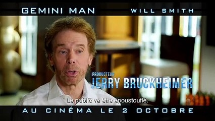 Gemini Man MAKING OF VO "Rajeunissement numérique"