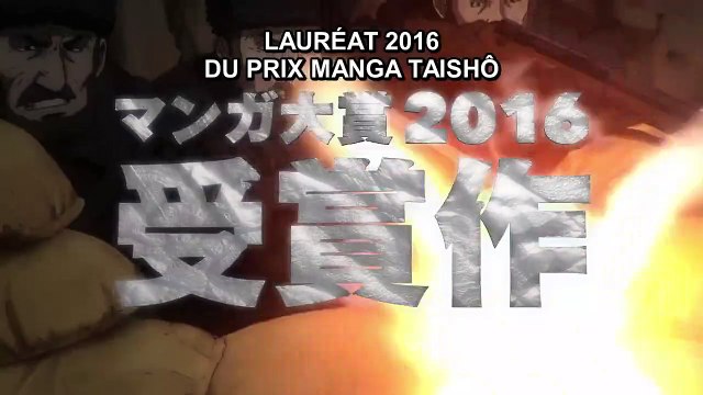 Golden Kamuy - saison 1 Bande-annonce VO