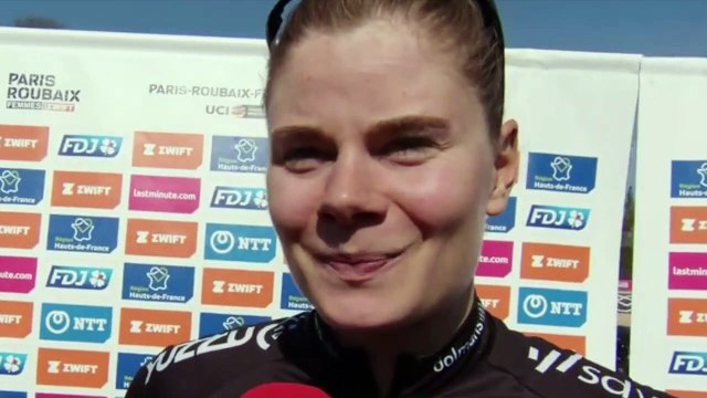 Paris-Roubaix Femmes 2022 - Lotte Kopecky : I did everything I could but it was impossible to come back to Elisa Longo Borghini