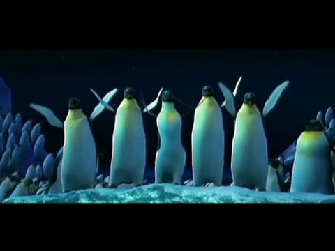 Happy Feet Extrait vidéo (3) VO
