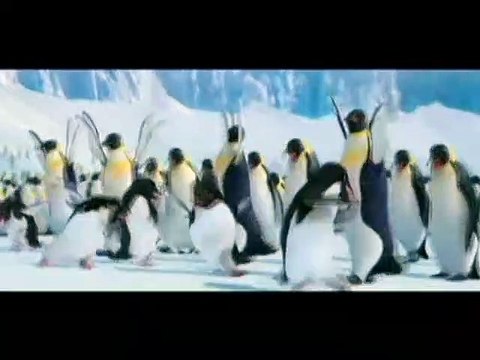 Happy Feet Extrait vidéo (5) VO