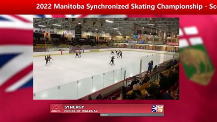 2022 Manitoba Synchronized Skating Championships (all events)