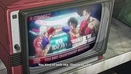 Megalo Box - saison 2 Bande-annonce VO