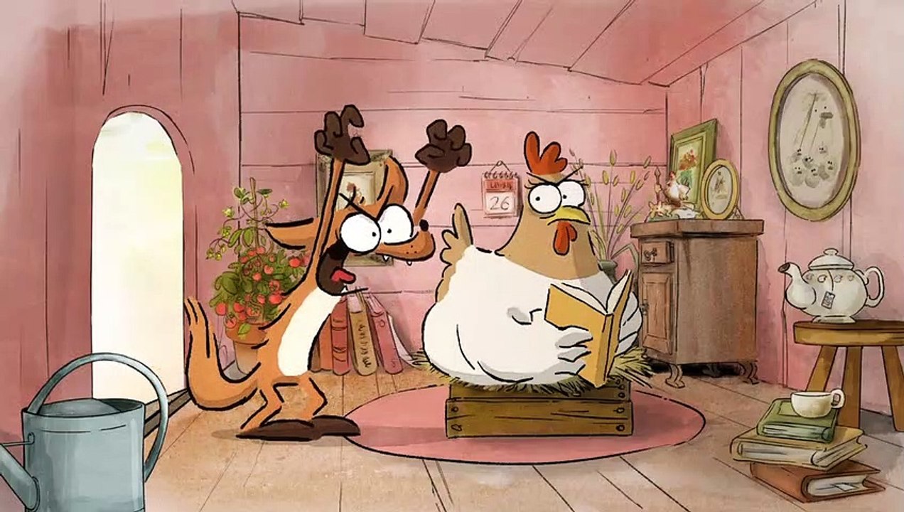 Le Grand Méchant Renard et autres contes Bande-annonce VF